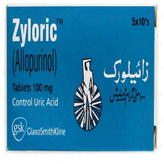 Zyloric Tablets 100 Mg