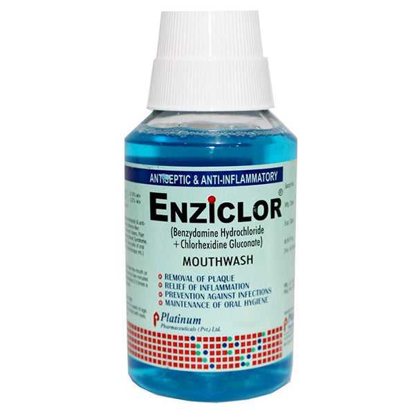 Enziclor Mouthwash 240Ml 1S