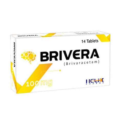 Brivera 100Mg Tablets 14S