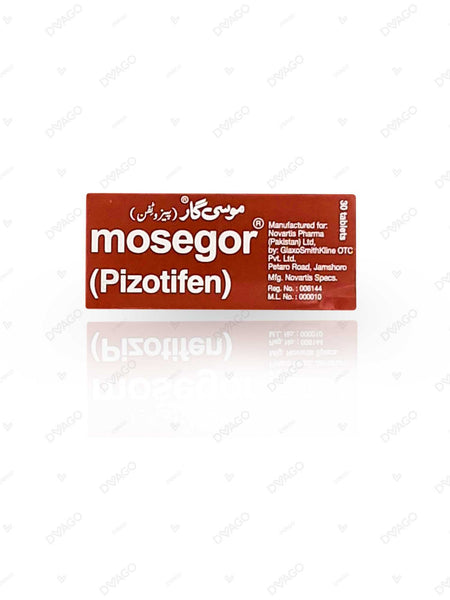 Mosegor Tablets 0.5Mg