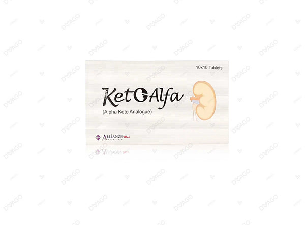 Ketoalfa Tablets