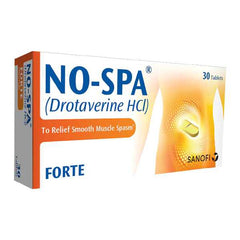 No-Spa Forte Tablets 80Mg