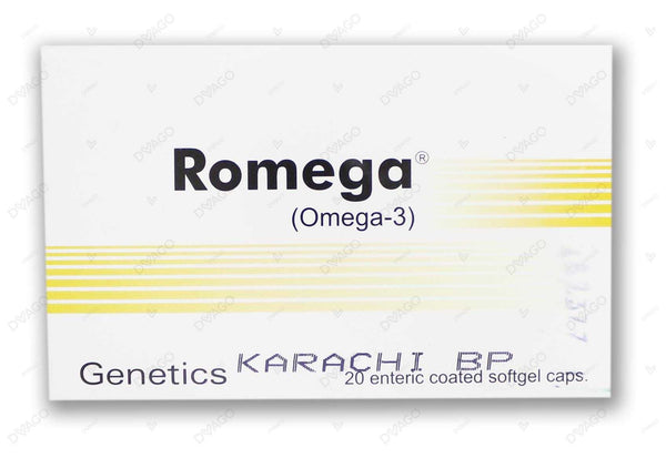 Romega 1000 Mg Capsules