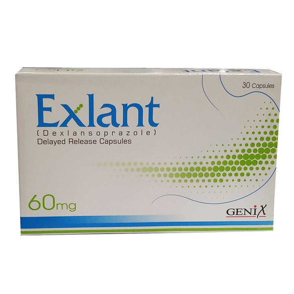 Exlant Capsules 60Mg