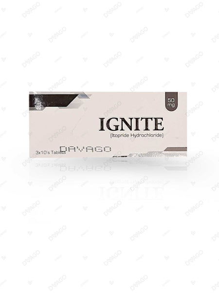 Ignite Tablets 50Mg