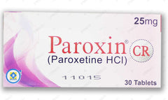 Paroxin Cr Tablets 25Mg