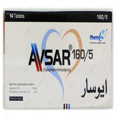 Avsar Tablets 160/5Mg