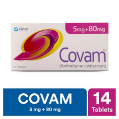 Covam 5Mg+80Mg Tablets
