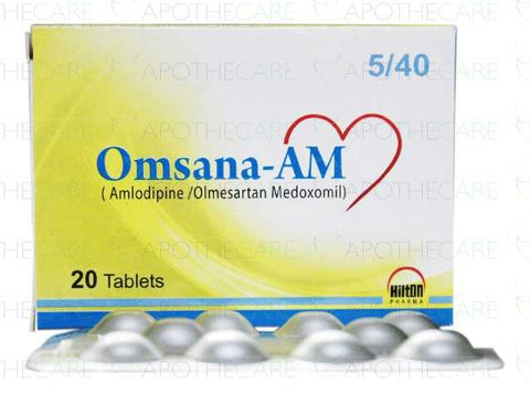 Omsana Am Tablets 5/40Mg