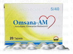 Omsana Am Tablets 5/40Mg