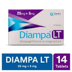 Diampa-Lt Tab 25Mg/5Mg 14S