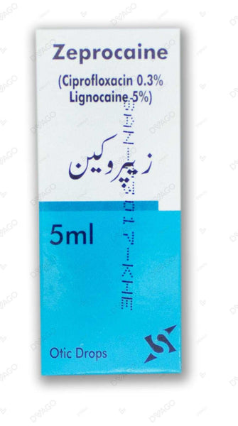 Zeprocaine Ear Drops 5Ml