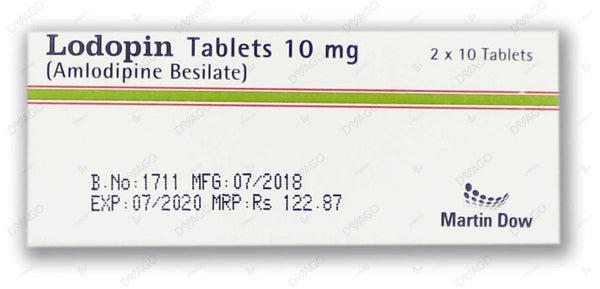 Lodopin Tablets 10Mg