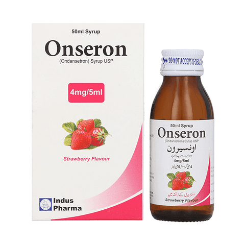 Onseron 4Mg/5Ml Syrup 25Ml