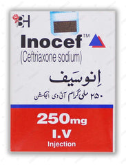 Inocef Injection 250Mg I.V