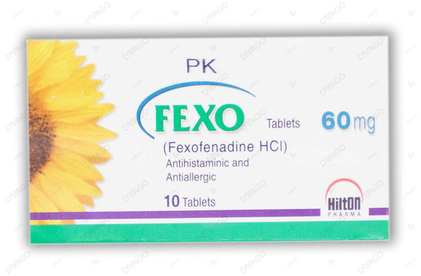 Fexo Tablets 60Mg