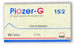 Piozer G Tablets 15/2Mg