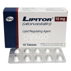 Lipitor  10 Mg 10 Tablets