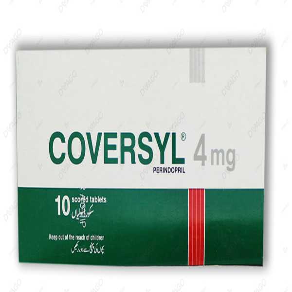 Coversyl Tablets 4Mg