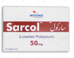 Sarcol Tablets 50 Mg