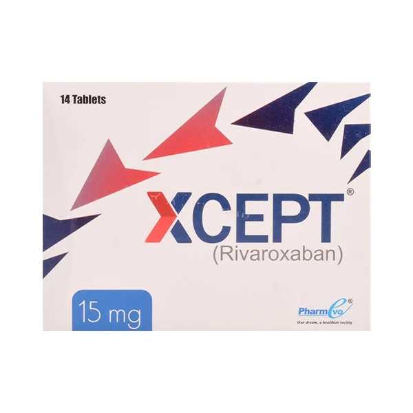 Xcept Tablets 15Mg