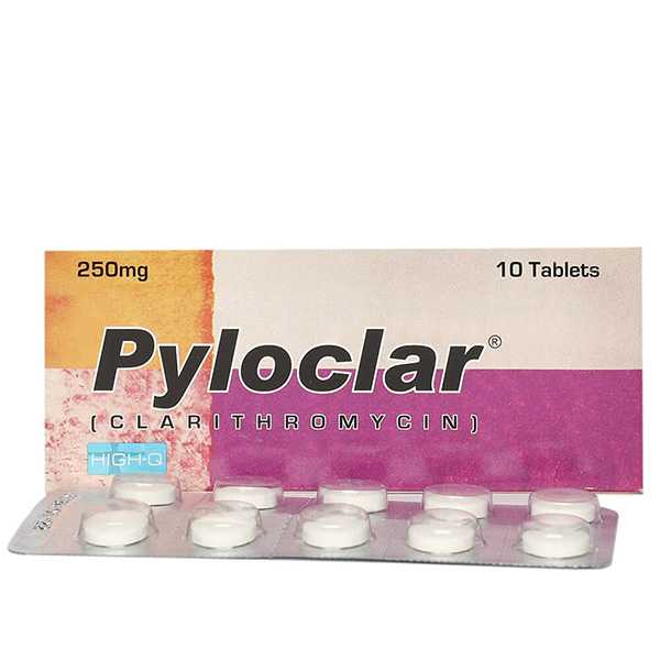 Pyloclar Tablets 250Mg