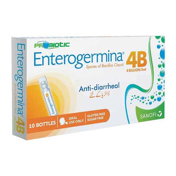Enterogermina Oral Suspension 4Billion/5Ml