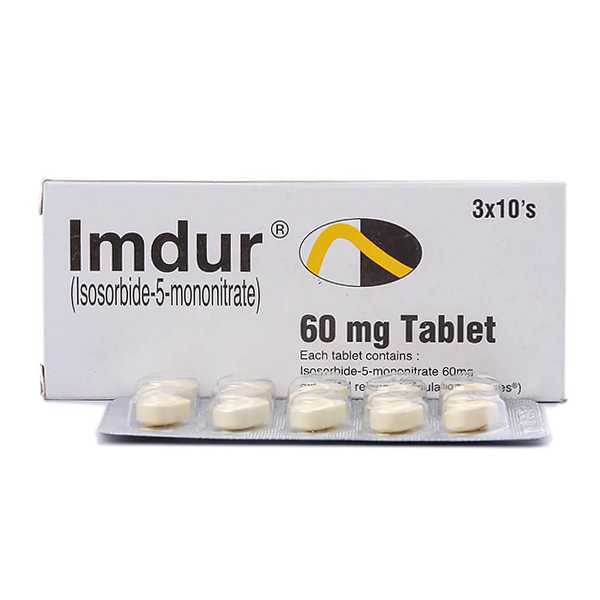 Imdur Tablets 60Mg