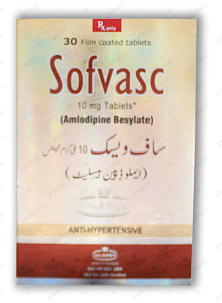 Sofvasc Tablets 10Mg