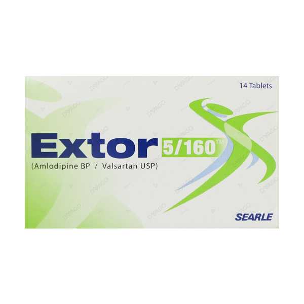 Extor Tablets 5/160Mg