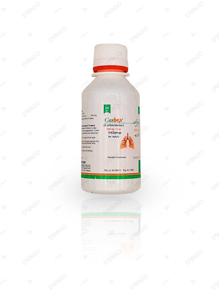 Carbex 250Mg 120Ml Suspension