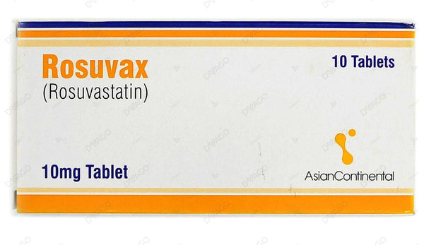 Rosuvax Tablets 10Mg