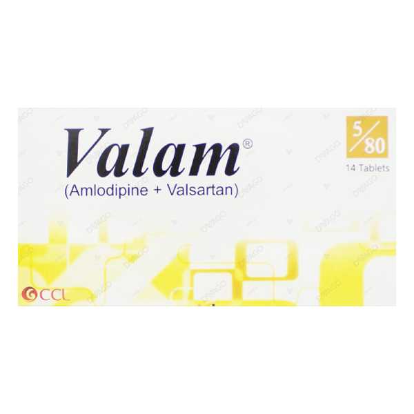 Valam Tablets 5/80Mg