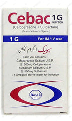 Cebac Injection 1Gm