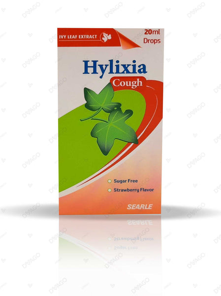 Hylixia 20 Ml Drops