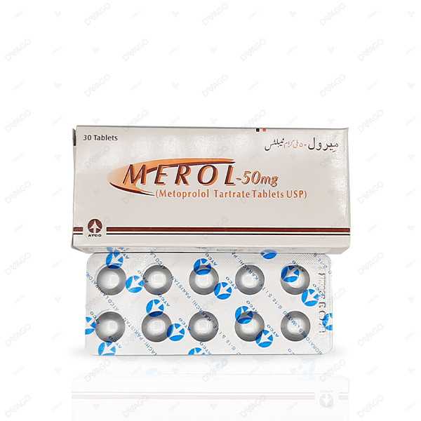 Merol Tablets 50Mg