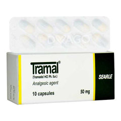 Tramal Capsules 50Mg