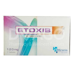 Etoxib 120Mg Tablets 7S