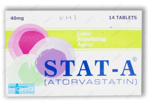 Stat-A Tablets 40Mg