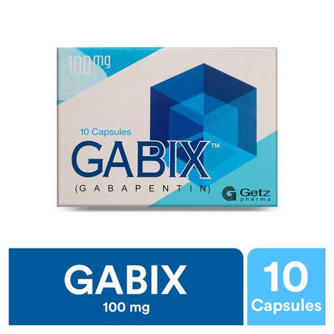 Gabix Capsules 100Mg