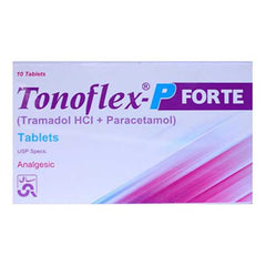 Tonoflex-P Fort 10 Tablets