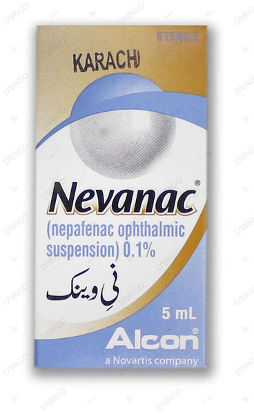 Nevanac Eye Drops 5Ml