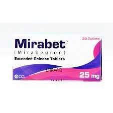 Mirabet Tablets 25Mg