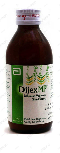 Dijex Mp Carminative 120Ml 120 Ml Syrup