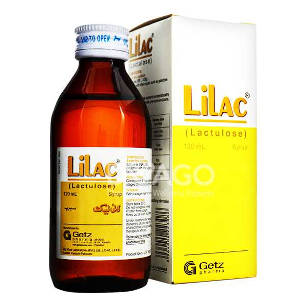 Lilac Syrup 120Ml