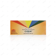 Ciprin Tablets 500Mg