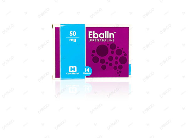 Ebalin Tablets 50Mg