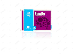 Ebalin Tablets 50Mg