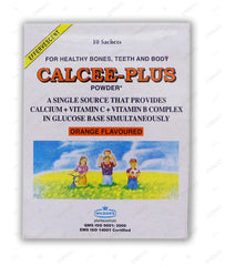 Calcee-Plus Orange Powder Sachets