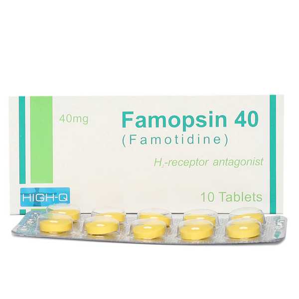 Famopsin Tablets 40Mg